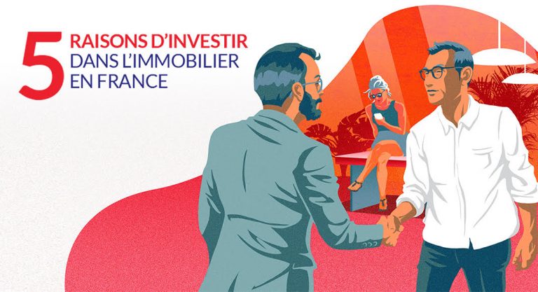 5 raisons d’investir dans l’immobilier en France