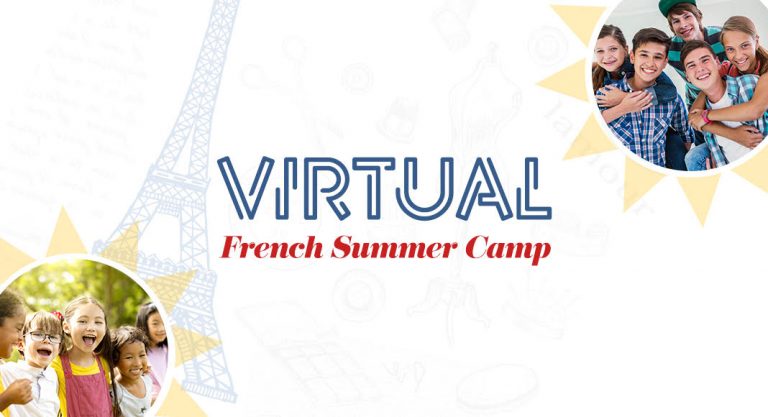 Des camps d’été 100% fun et 100% en ligne avec l’Alliance Française de Los Angeles