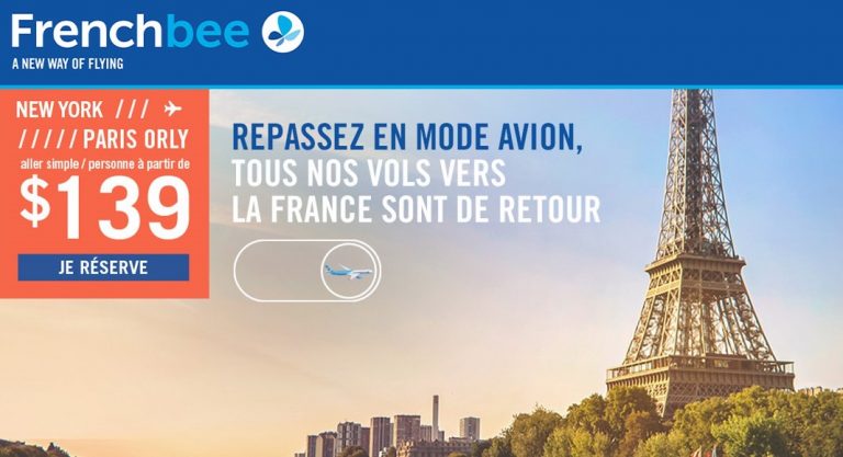 Avec French bee, privilégiez votre confort lors de vos futurs vols long courrier (et votre budget)