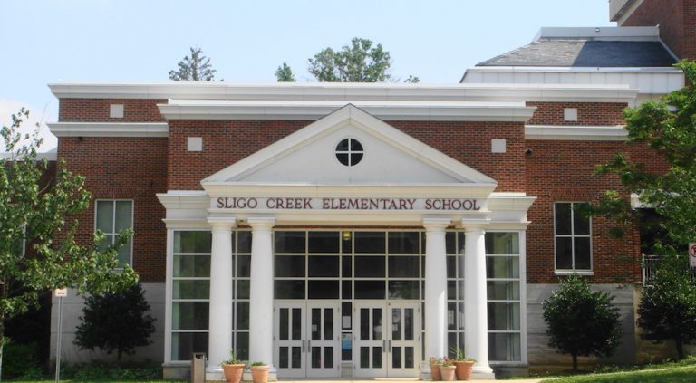 Sligo Creek Elementary School (école publique à programme bilingue)