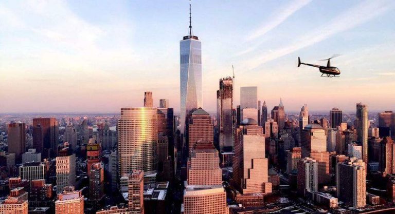 Combien ça coûte un tour en hélicoptère à New York ?