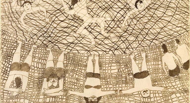 L'art brut de Jean Dubuffet à Los Angeles