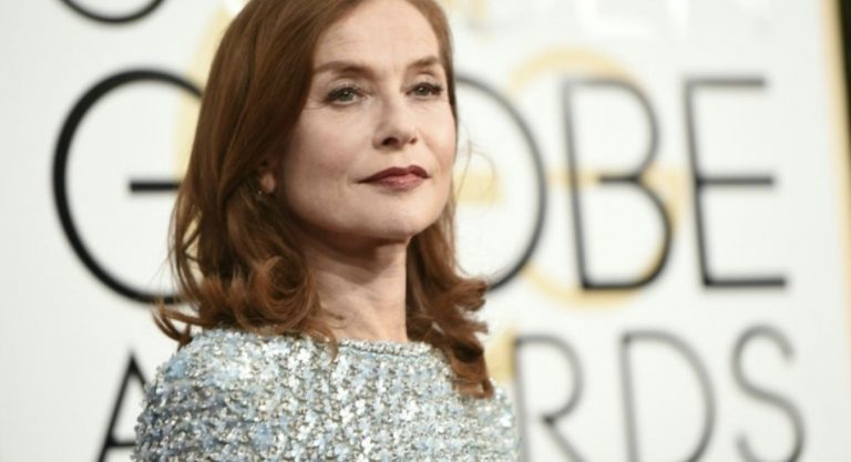 Isabelle Huppert officiellement en lice pour les Oscars