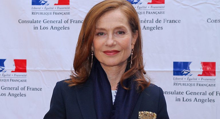 Isabelle Huppert, une "reine du cinéma" à Santa Barbara