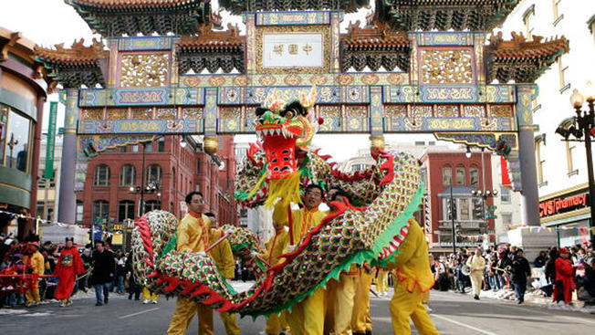 Comment fêter le Nouvel An Chinois à Washington