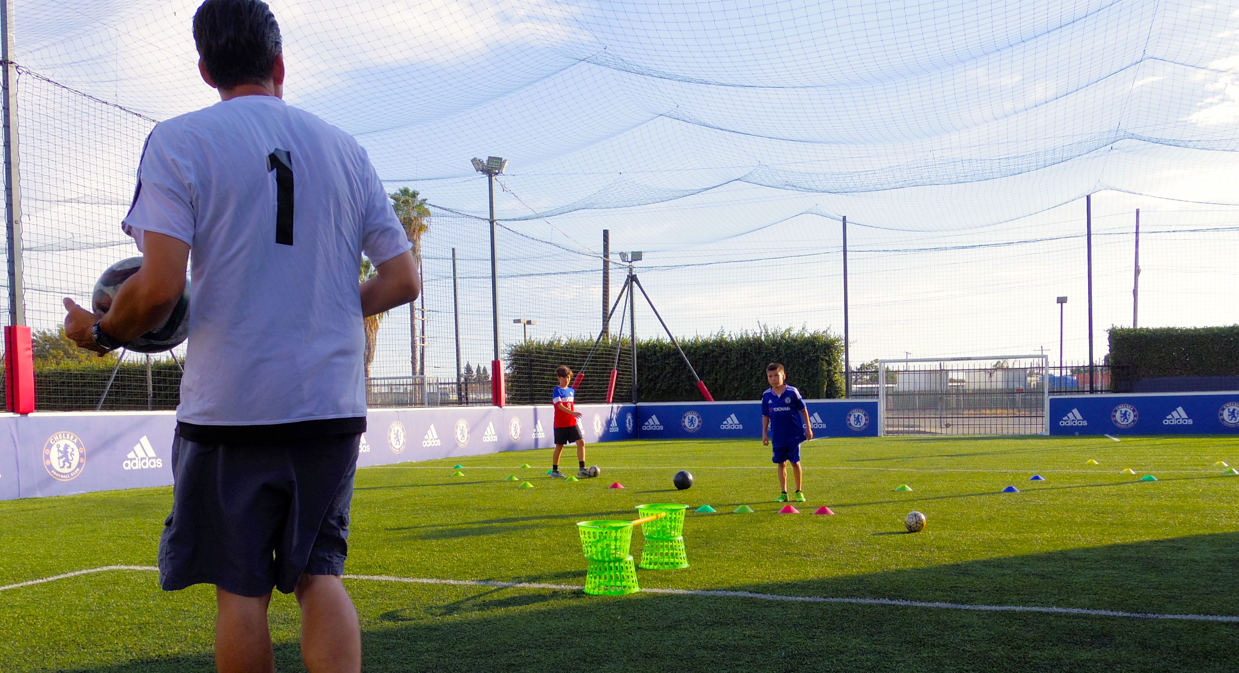 entrainement US 5 LA