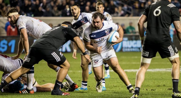 Rugby: USA vs Uruguay à San Antonio