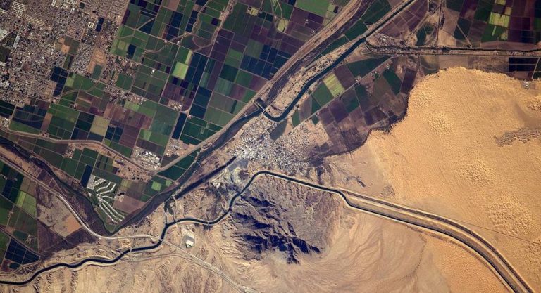 9 photos des Etats-Unis prises de l'espace par Thomas Pesquet