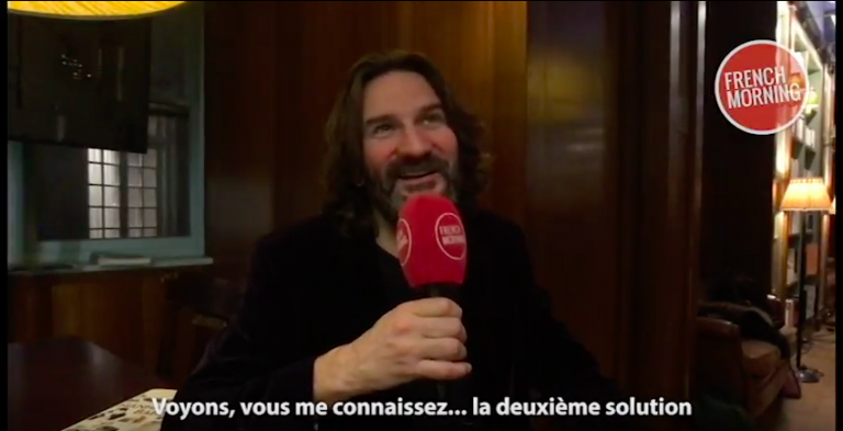 Plutôt Gospel ou Strip-club ? Frédéric Beigbeder dans #SixInTheCity