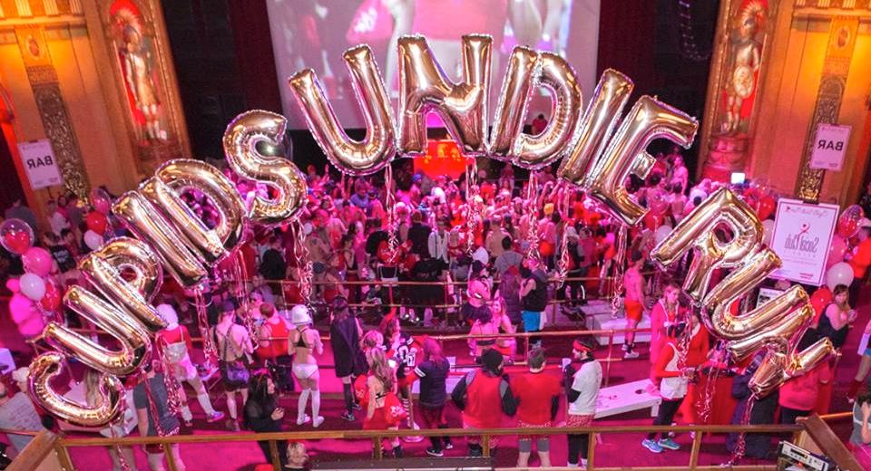 Cupids undie run