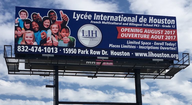 Le Lycée International de Houston ouvrira ses portes cet été