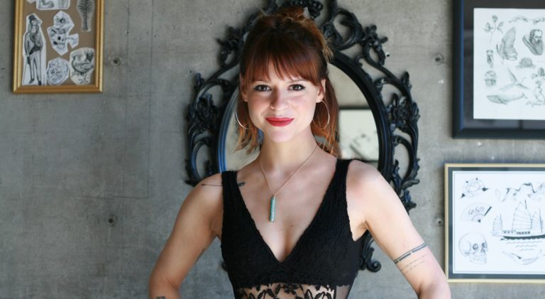 Laura Martinez, la Française qui tatoue Brooklyn