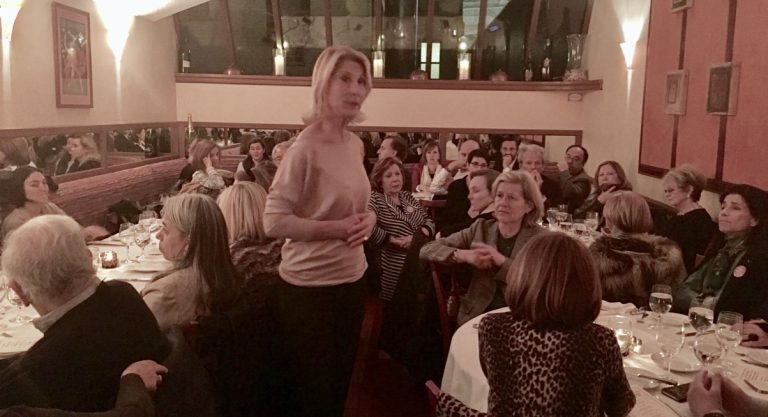 Au dîner des Femmes avec Fillon à New York, "Penelopegate" n'était pas invité