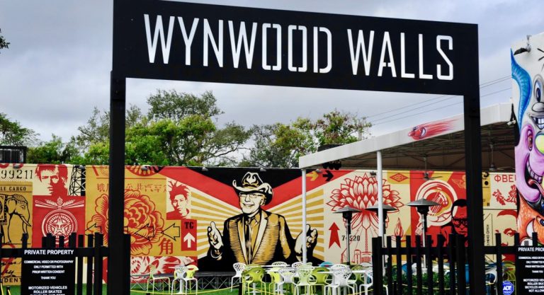 Shepard Fairey et d'autres stars du street art à Miami Art Wynwood