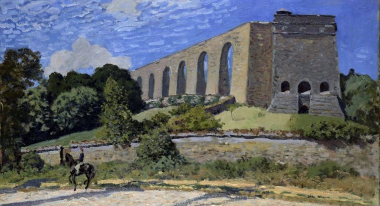L’impressionniste Alfred Sisley à l’honneur au Bruce Museum de Greenwich