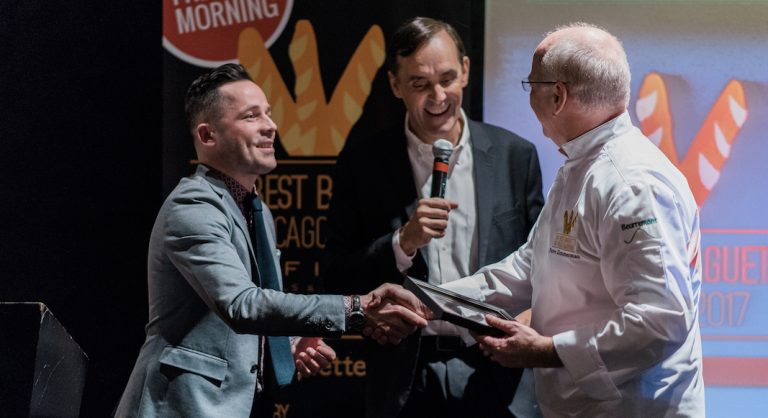 La Fournette, sacrée "Best Baguette Chicago 2017"