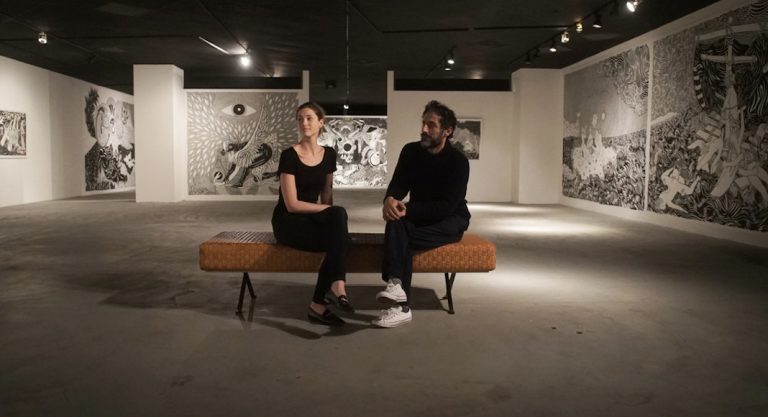L'amour d'aujourd'hui à la galerie Boîte Noire de Los Angeles