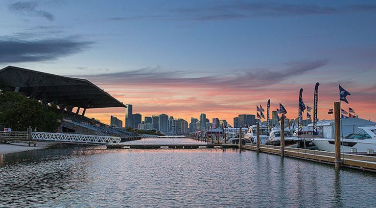 Le Miami Boat Show 2017 jette l'ancre au Marine Stadium Park