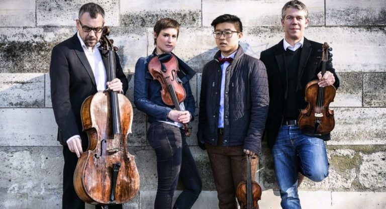 Quatuor Diotima livre deux concerts d'exception à Santa Monica