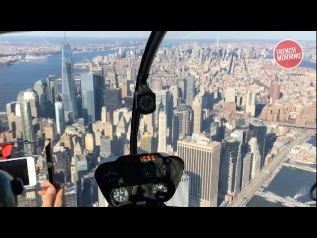 Embarquez dans un vol en hélicoptère au-dessus de New York