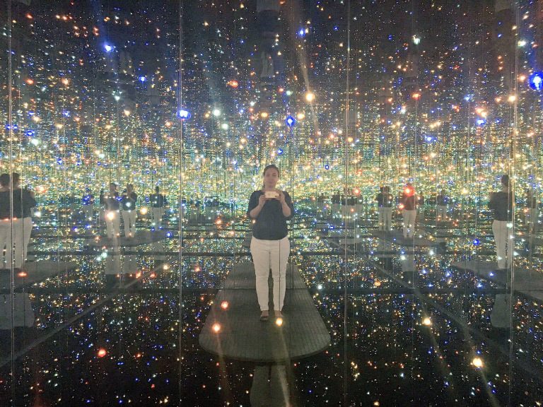 L'Artiste Japonaise Yayoi Kusama s'Installe au Hirshhorn