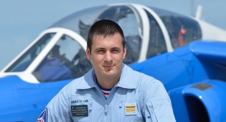 La Patrouille de France aux Etats-Unis: "C'est un honneur, une chance inouïe"