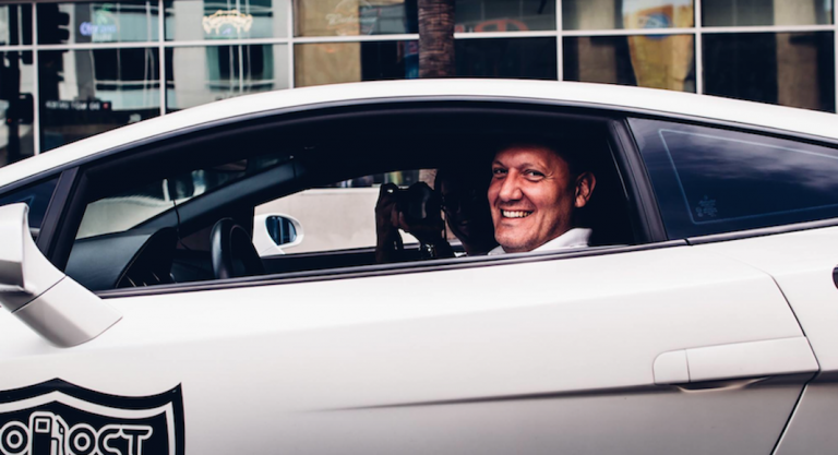Benoît Boningue, pour l'amour des Ferrari et… des croissants