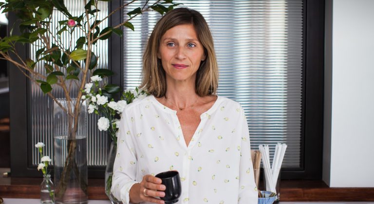 Elsa de Noblet, avocate devenue architecte d'intérieur: "Il faut savoir lâcher prise"