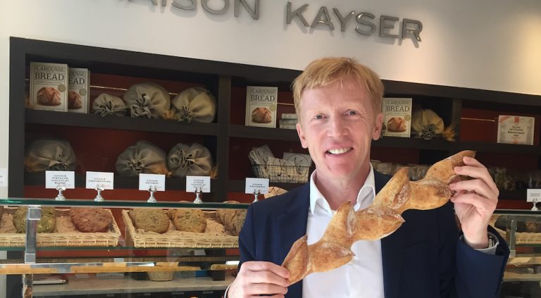 Albertine fête ses trois ans avec plein de madeleines et Eric Kayser