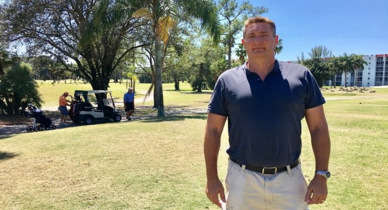 Frédéric Paquet, du ballon rond français à la petite balle blanche en Floride