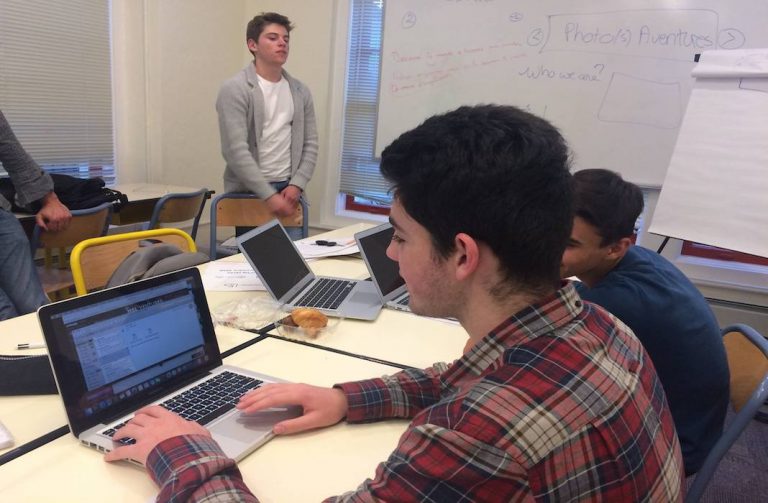 Start'Up Lycée: les entrepreneurs en herbe s'affrontent à San Francisco