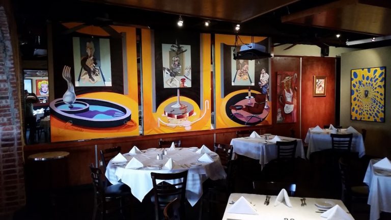 Dîner avec le consul honoraire de France à San Antonio