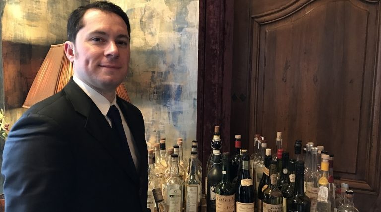 Chez Bouley, un sommelier qui parle vin et baseball