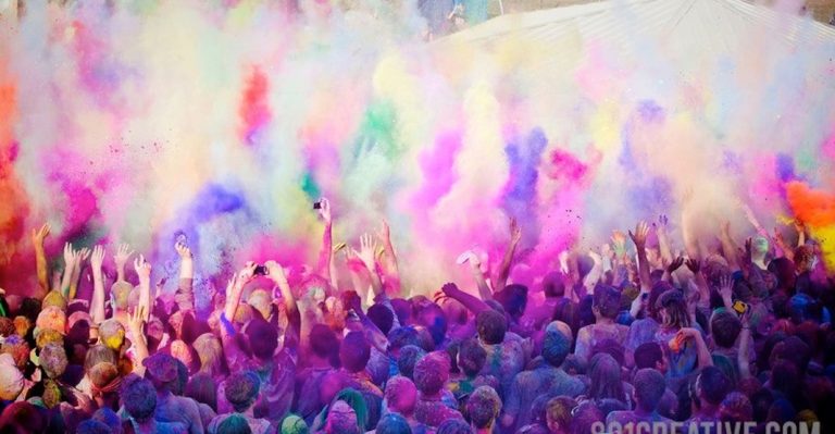 Célébrer le printemps avec le Festival des couleurs à Los Angeles