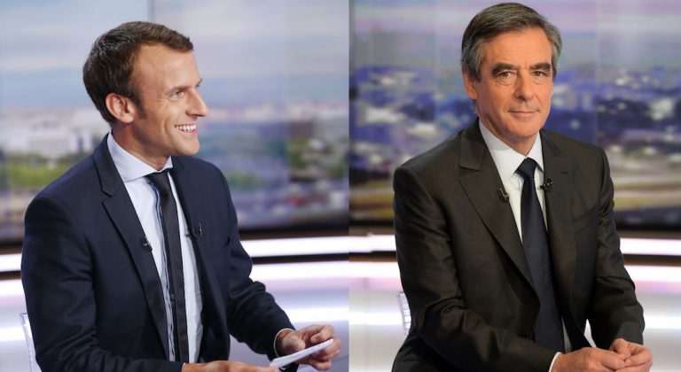 Sondage exclusif: Fillon et Macron en tête en Amérique du Nord