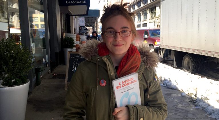 Morgane Houssais, la France Insoumise: "Je compare Mélenchon à Sanders"