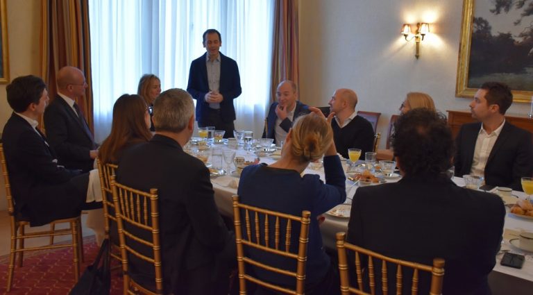 Startups to Startups: silence, on "pitch" à New York