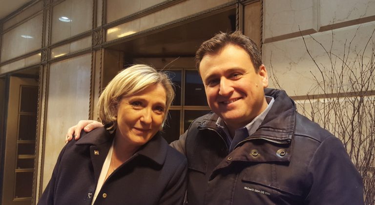 Législatives: Denis Franceskin investi par le FN en Amérique du Nord