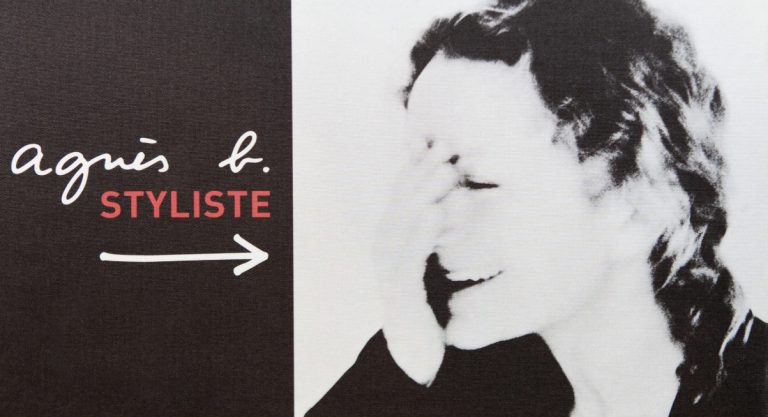 agnès b. présente son nouveau livre à New York