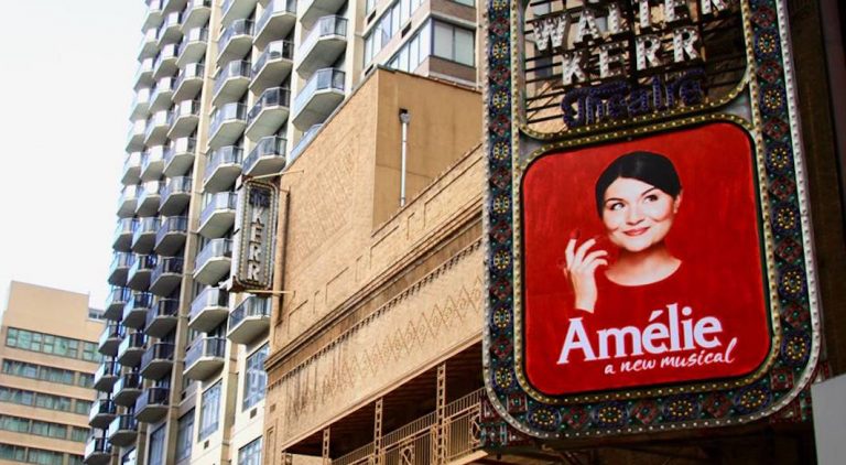 Guide Broadway: "Amélie, a new musical"