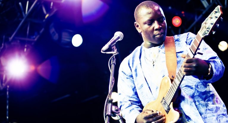 Vieux Farka Touré au Transatlantic Festival à Miami Beach