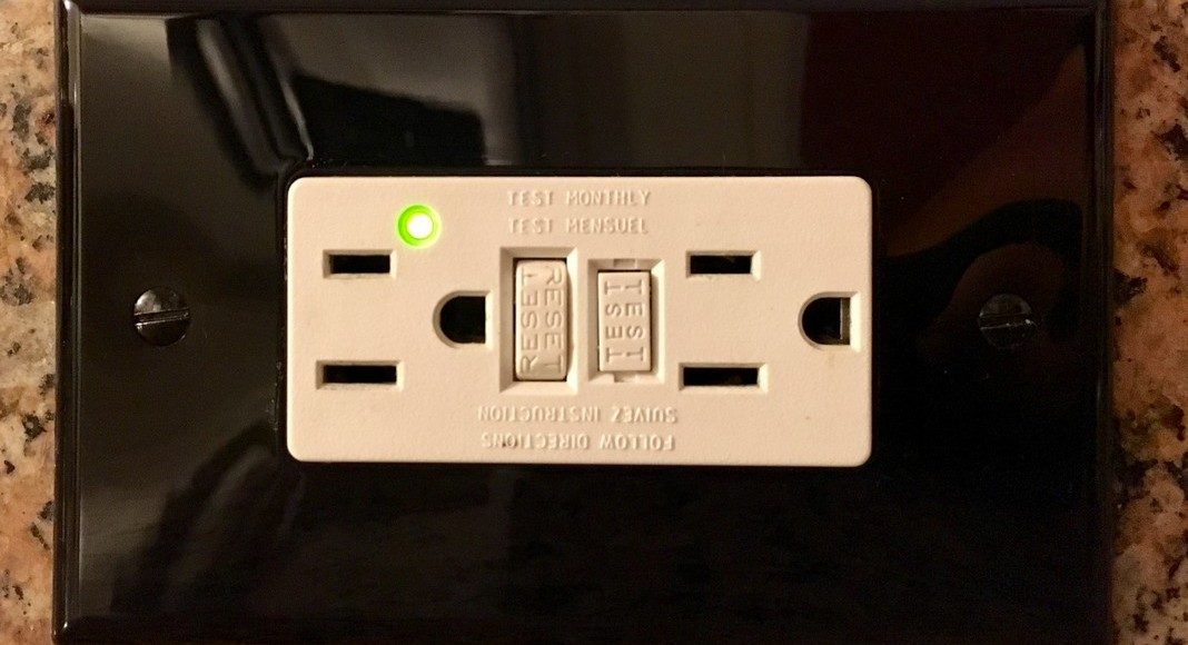Prises GFCI