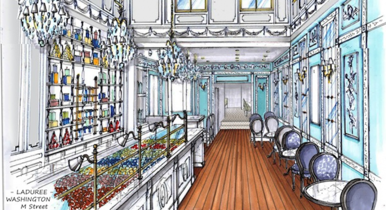 Ladurée s'installe (enfin) à Washington