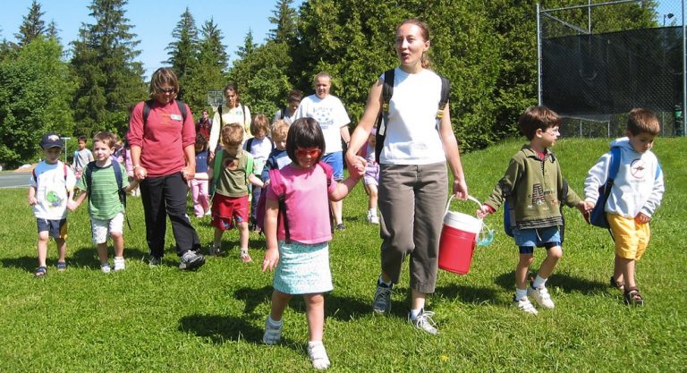 7 camps d'été francophones à Washington
