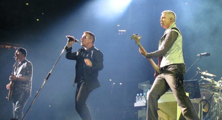 U2 fête les 30 ans de "Joshua Tree" à Houston