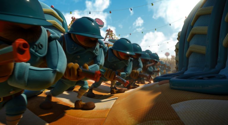 Des films animés sur la "Grande Guerre" à Washington