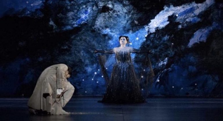 Un déjeuner avec la soprano Albina Shagimuratova