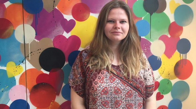 Céline Christory, une lycéenne startupeuse au Win Forum à New York
