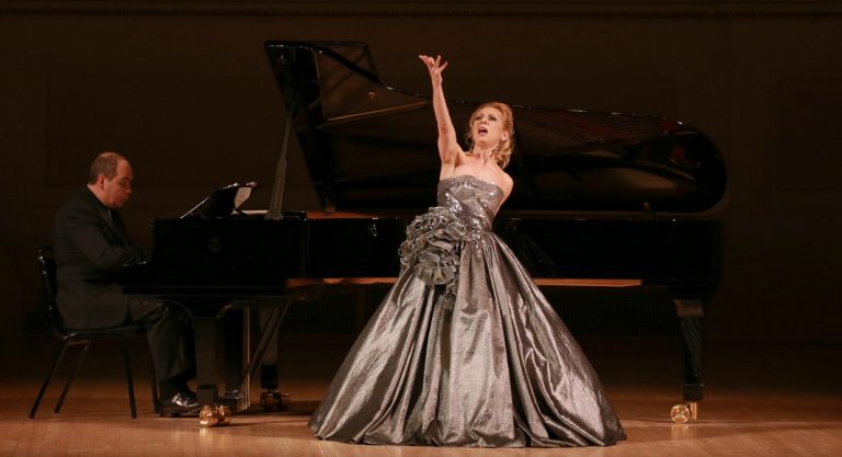 Natalie Dessay chante Schubert au Carnegie Hall