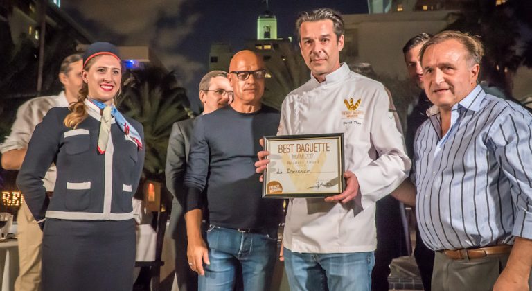 La Provence remporte la Baguette Battle Miami 2017